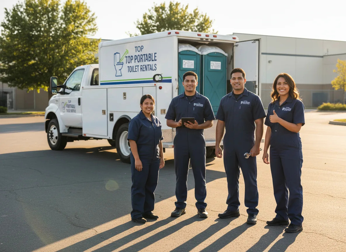Short Term Porta Potty Rental company in Axton, VA